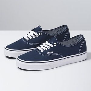 Navy Blue Vans